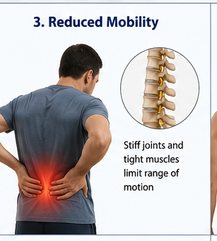 Physiotherapist assisting leg mobility stretch