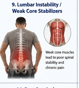 Physiotherapist assisting core and lower-limb control