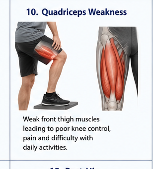 Lower limb strengthening therapy