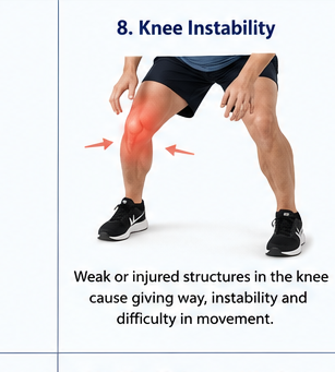 Knee stability rehabilitation
