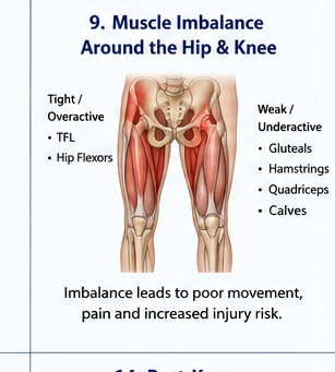 Lower limb flexibility and strengthening therapy