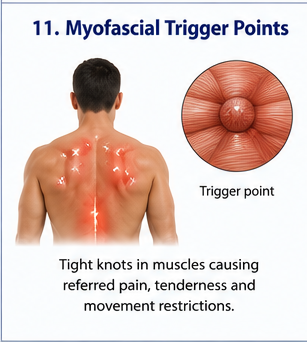 Myofascial trigger point therapy
