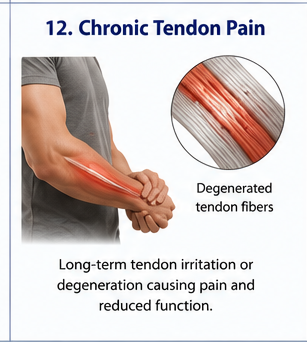 Chronic tendon pain