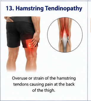 Hamstring tendinopathy rehabilitation