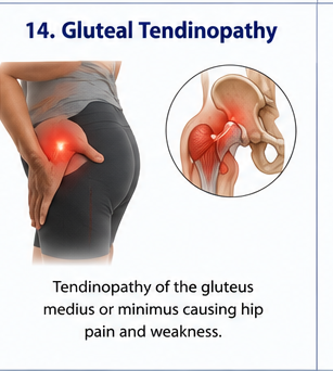 Gluteal tendinopathy rehabilitation