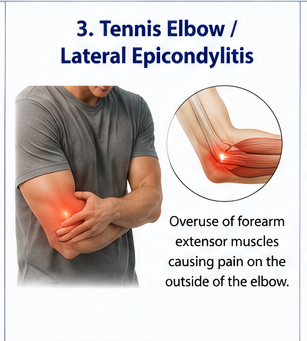 Tendon pain and rehabilitation support