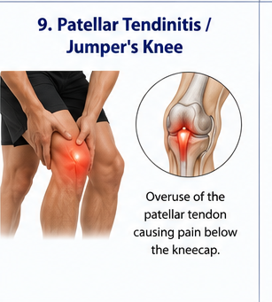 Patellar tendon pain