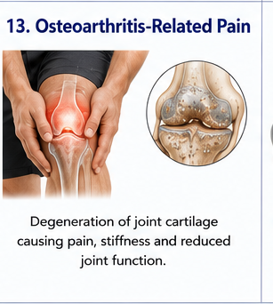Osteoarthritis-related joint pain