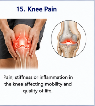 Knee pain therapy support