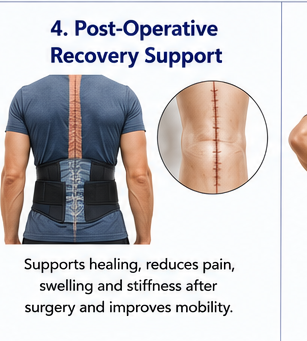Post-operative knee rehabilitation support